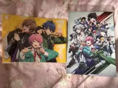 ヒプマイ シブヤ Rhyme Anima A4クリアファイル 2枚セット