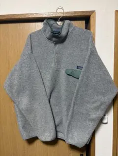 Patagonia パタゴニア　シンチラ　スナップt グレー　レア配色　Lサイズ