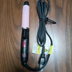 ヴィダルサスーン VSI-2502/JP カール ヘアアイロン 動作確認済み