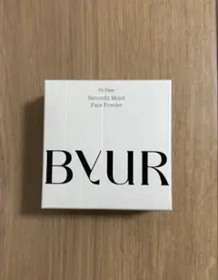 【新品、未開封】バイユア　サラウンドモイストフェイスパウダー 01 Clear