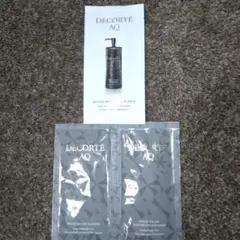 DECORTE AQ ヘアケアセット　サンプル