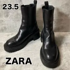 2026年最新】zara 厚底ブーツの人気アイテム - メルカリ