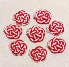 【水引】梅結び 4本取り　紅白☆