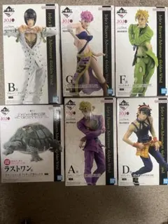 【セット売り】ジョジョ　一番くじ　ジョルノ　フィギュア等 ふるいちオンライン - ホビー/ジョジョの奇妙な冒険/ジョルノ