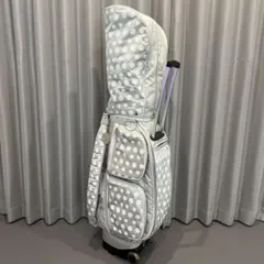 希少 訳あり未使用キャディバッグ LYLE & SCOTT ライルアンドスコット