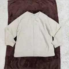 しまむら ニットプルオーバー