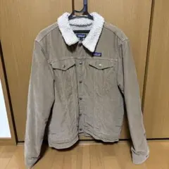 Patagonia コーデュロイベージュジャケット