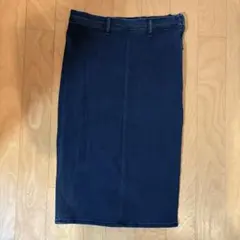 Zara Woman デニムタイトスカート XSサイズのサムネイル