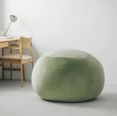 未使用に近い】YURUMARU ゆるまる クッションソファ テラコッタカラー