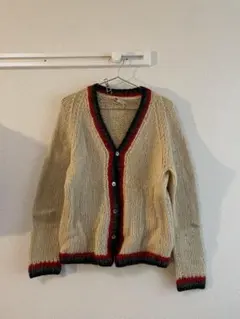 古着　カーディガン