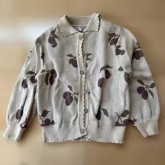 garbo&friends ニットカーディガン3-4y