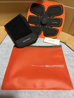 SIXPAD Abs Fit EMSデバイス オレンジ - メルカリ