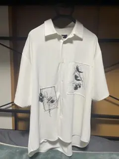 HARE 半袖オーバーサイズシャツ