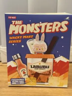 POP MART Wacky Mart LABUBU フィギュアセット