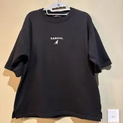 KANGOL カンゴール 半袖Tシャツ ブラック M
