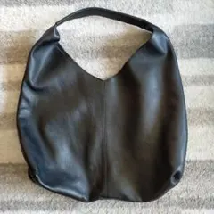 MARLONカーフレザートートバッグ（小型ポーチ付き）made in Italy
