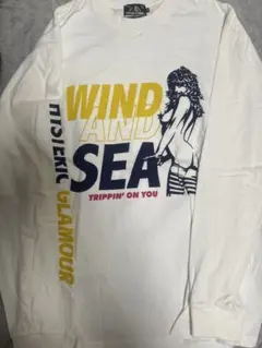 HYSTERIC GLAMOUR WIND AND SEA ロンt