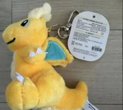 カイリュー　ポケモンぬいぐるみキーリング　韓国