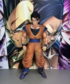 孫悟空 ベジータ 超サイヤ人4 ガレージキット - メルカリ