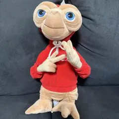 【未開封】USJ E.T. ぬいぐるみ　25cm メロディ　ユニバーサル　当時物 未開封】USJ E.T. ぬいぐるみ 25cm メロディ ユニバーサル 当時物