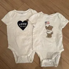 baby gap ロンパース 6-12ヶ月 2枚セット