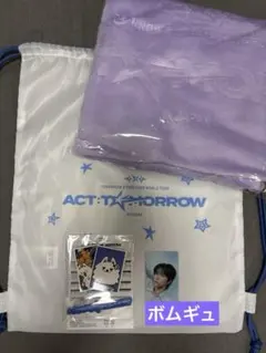 TXT プレミアムシート アプグレ特典ACT:TOMORROW 大阪公演
