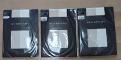 【新品未使用】BURBERRY ストッキング 3枚セット ベージュ