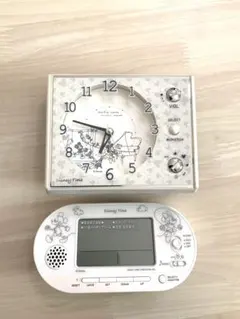 Disney Time 目ざまし時計 セイコー　ＦＤ４８２W /ＦＤ４７８W