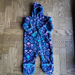 Columbia フリースオーバーオール 12-18ヶ月