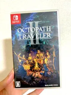 Switch オクトパストラベラーII OCTOPATH TRAVELER II