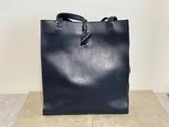 CHEROSITA チェロジータ 本革 レザー セミショルダートートバッグ 黒 