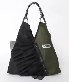 RISLEY×OUTDOOR トライアングルフリルメッシュminiのサムネイル