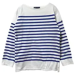 SAINT JAMES NAVAL セントジェームス ナヴァル T3白×ブルー