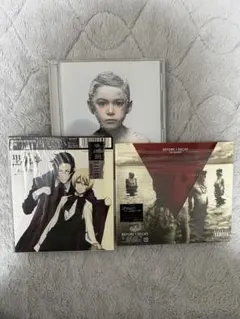 ガゼット「BEFORE I DECAY」「SHIVER」「PLEDGE」