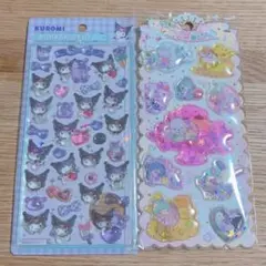 【正規品】ボンボンドロップシール クロミ 第二弾 大 サンリオ サンスター文具