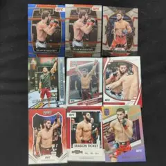 ufc スポーツカード
