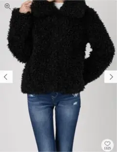 EMODA カラーバブルショートフェイクファーコート