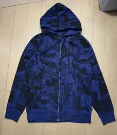 気*！様 a bathing ape 初期カモ ジップパーカー L cybery 気*！様 a bathing ape 初期カモ ジップパーカー L cybery - メルカリ
