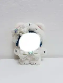 ぬいぐるみ用 クリップ ヘアクリップ 2個セット