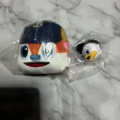 プロ野球マスコット バファローブル フェイスぬいぐるみ マーくん めじるし