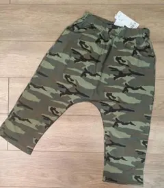 新品　未使用　デビロック　迷彩　パンツ　150　キッズ