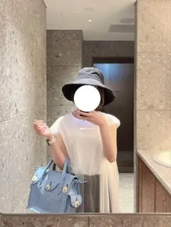 バケハ　黒　夏用