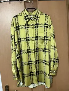 UNIQLO MARNI ユニクロ　マルニ　オーバーサイズシャツ　m