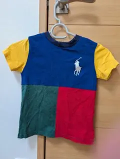 ポロ・ラルフ・ローレン カラフルTシャツサイズ3（100㌢）