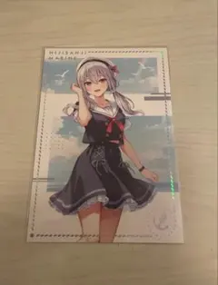 葉加瀬冬雪さん　にじさんじ　マリングッズ