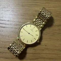 OMEGA メンズ 腕時計 ゴールドカラー 1451/439