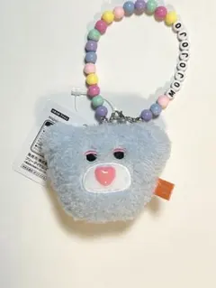 mojojojo　ビーズチェーン付きフェイスマスコット2　くま