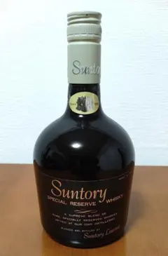 【古酒】サントリースペシャルリザーブ 特級 760ml 43%のサムネイル