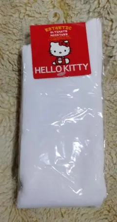 HELLO KITTY ホワイト刺繍ソックス