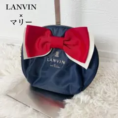 LANVIN en Bleu マリー コラボ ポーチ ディズニー マリーちゃんのサムネイル